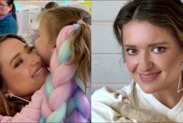 "Соня в восторге": Могилевская умилила сеть кадрами с дня рождения 6-летней дочери