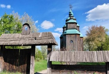 Весна в музее в Пирогово