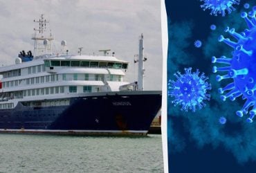 На круизном лайнере в Атлантике произошла вспышка смертельного вируса: есть погибшие