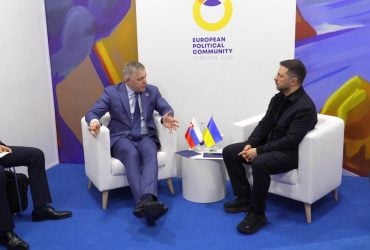 Зеленський зустрівся з Фіцо: про що говорили (відео)