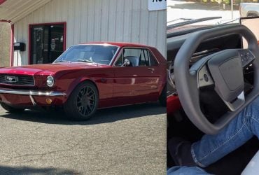 Американець скрестив культовий Ford Mustang з електрокаром Tesla: ось що з цього вийшло