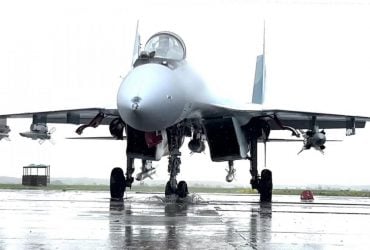 Росіяни показали Су-35С у ‎режимі звіра: які саме ракети несе винищувач (фото)