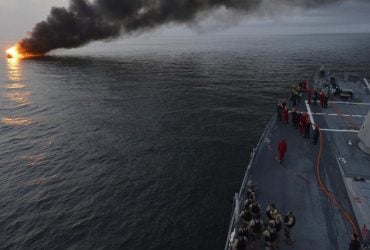 За ніч нарахували до 300 пусків: моряк порівняв події в Ормузькій протоці та в Україні