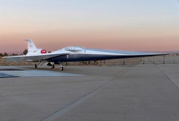 Американці розігнали революційний літак X-59 до майже надзвукової швидкості (відео)
