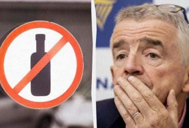 Босс Ryanair заявил, что в аэропортах нужно запретить продавать туристам алкоголь утром