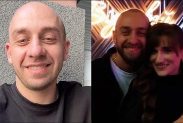 Чоловік популярної блогерки відповів на закиди щодо виїзду з України під час війни