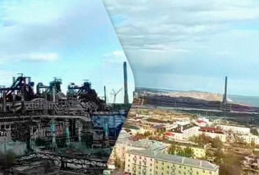 Азов использует разведывательно-ударные дроны для патрулирования в Мариуполе (видео)