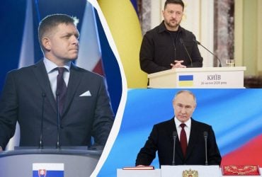 Фіцо у Москві передасть Путіну "послання" від Зеленського
