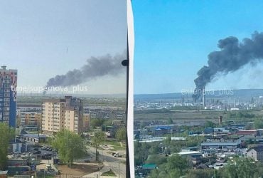 СБУ вражає тричі: прилетіло по НПЗ та нафтоперекачувальній станції у Пермі (відео)