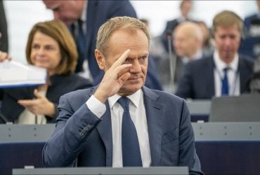 "Стратегічна помилка": Туск закликав зменшити напруженість між Польщею та Україною