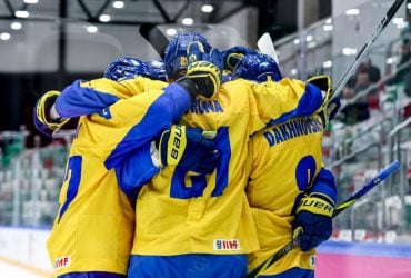Україна вперше за 20 років вийшла в елітний дивізіон чемпіонату світу з хокею