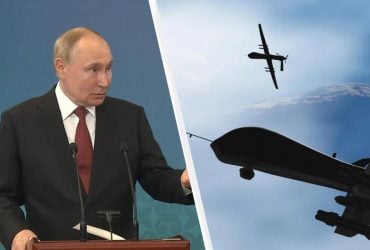 Українські дрони загнали Путіна в бункери, - Forbes