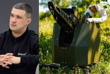 На фронті почали застосовувати ШІ-турель для перехоплення російських дронів (відео)