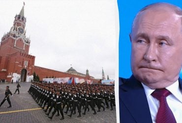 Парад победы Путина стал сокрушительной демонстрацией истощения России, - The Telegraph