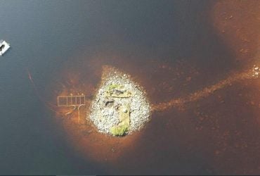 В озері Шотландії знайшли рукотворний острів віком 5000 років: він старший за Стоунхендж