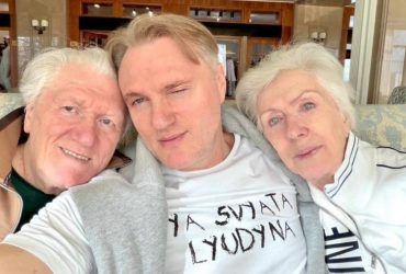 Рибчинський вперше розповів про інсульт у матері: "Було страшно"