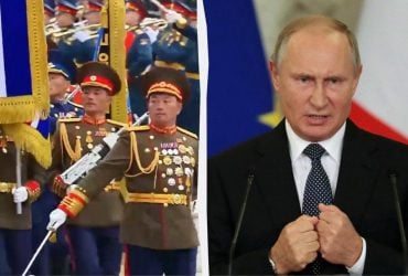 Парад Путіна 9 травня показав, що Україна переламує хід війни, – WSJ