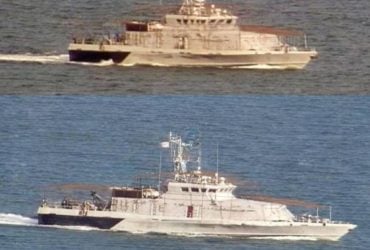 Окупанти обвішали катери Грачонок дивними конструкціями від українських дронів (фото)