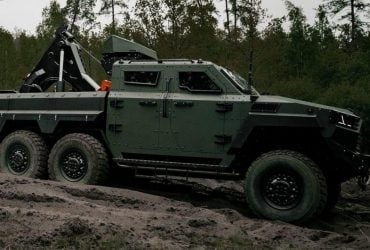 В Украине создали новый бронеавтомобиль, который может быть очень полезным на фронте (фото)