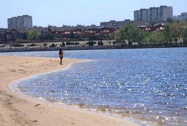 Под конец июня Киев разогреет до +33°