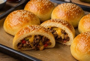 Домашние бургеры на дрожжевом тесте: муж сказал, что вкуснее еще не ел