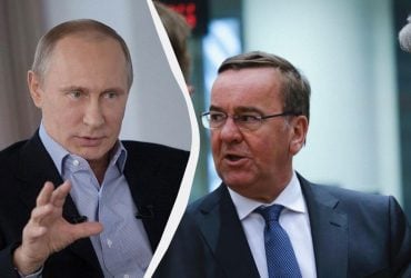 Використовує обман і маневри: Пісторіус застеріг не довіряти заявам Путіна про мир