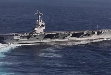 В США затримується на два роки будівництво четвертого авіаносця типу Gerald R. Ford