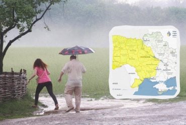 Негода йде до України: синоптики оголосили І рівень небезпеки (карта)