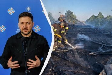 Зеленський про нічну атаку ворога по Україні: Росія сама обрала закінчити перемирʼя
