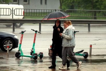 У Києві різко похолоднішає до +14° та почнуться дощі (графік)