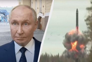 Путін похвалився випробуванням ракет Сармат і заговорив про ядерний Орєшнік