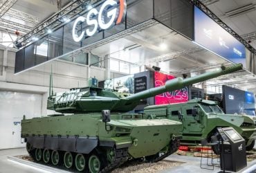 У Європі представили новий танк, оснащений 120-мм гарматою (фото)