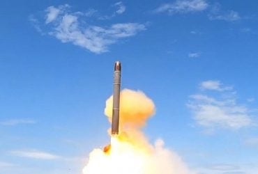 Росія запустила міжконтинентальну балістичну ракету Сармат (відео)