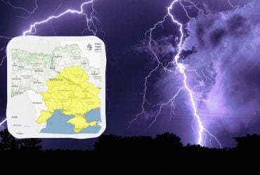 Негода накриває Україну: синоптики оголосили І рівень небезпеки (карта)