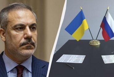 Туреччина активно включилася у мирні переговори між Україною та РФ, - Фідан