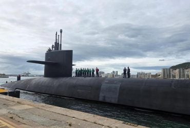 Рідкісне фото: ВМС США розкрили локацію підводного човна, що може нести ядерку, - BI