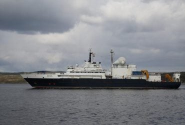 Місія Янтар: РФ відправила секретне судно на пошуки уламків корабля з ядерним вантажем
