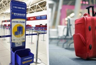Ryanair знову збільшить премії для персоналу за виявлення пасажирів із надмірним багажем