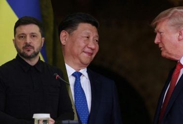 Зеленский рассказал, чего ожидает от встречи Трампа с Си Цзиньпином