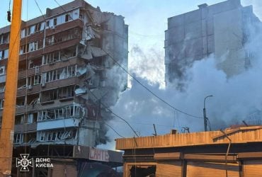 Наслідки атаки на Київ: на лівому березі почалися перебої з водопостачанням