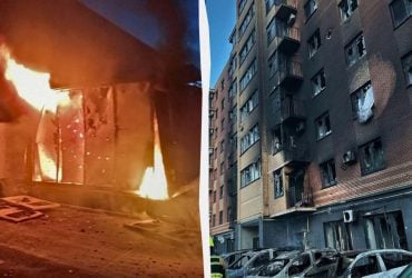 РФ всю ніч масовано била по Київщині: постраждали 7 людей, серед яких - дитина