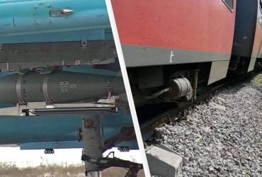 Російський літак скинув авіабомбу на залізницю під Бєлгородом
