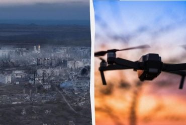Росіяни створили мережу точок запуску дронів у районі Покровська, – ЗМІ