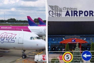 Wizz Air увеличивает количество рейсов из Кишинева