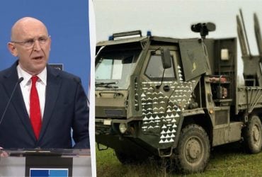 Британія терміново надішле Україні системи ППО через сьогоднішю атаку РФ