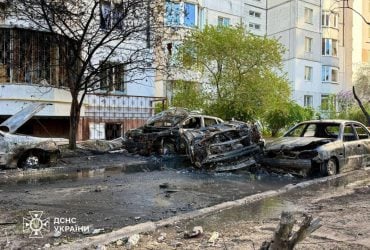 Россия во время атаки нанесла удар по АЗС в Киеве: эксперт объяснил, о чем это свидетельствует