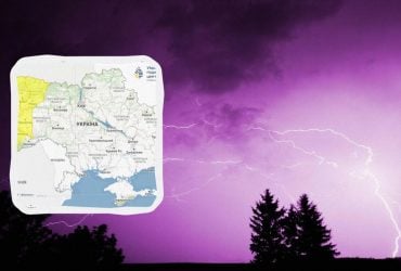 16 травня на українців чекає негода: кого зачепить (карта)