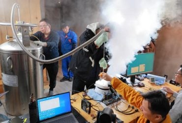 Оверклокер встановив світовий рекорд, розігнавши процесор Intel до 9,2 ГГц