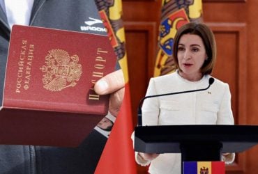 Санду отреагировала на указ Путина выдавать паспорта РФ жителям Приднестровья