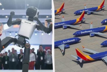 Популярная авиакомпания отказалась пускать в самолеты роботов